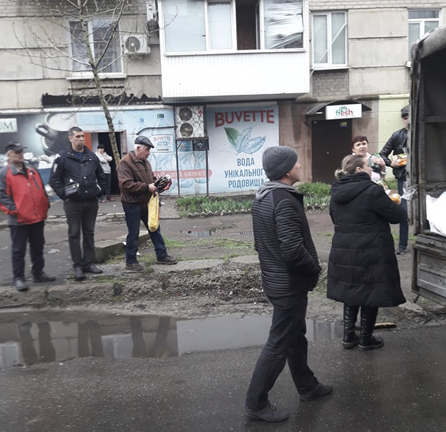 Stop the Humanitarian Crisis in Luhansk